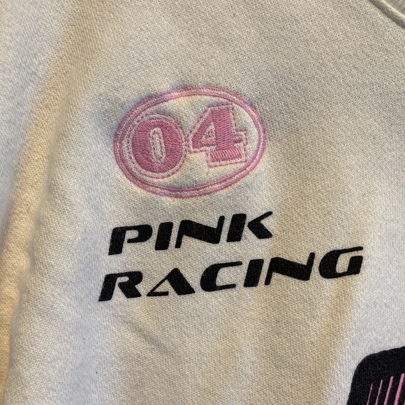Pink VS Racing Graphic Sweatshirt - Picture 2 of 6